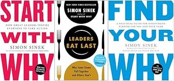 Start with Why Series 3 Books Set